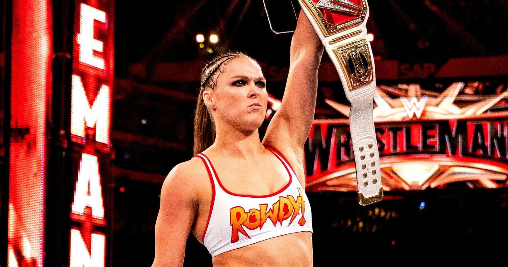 Ronda Rousey WWE Championship