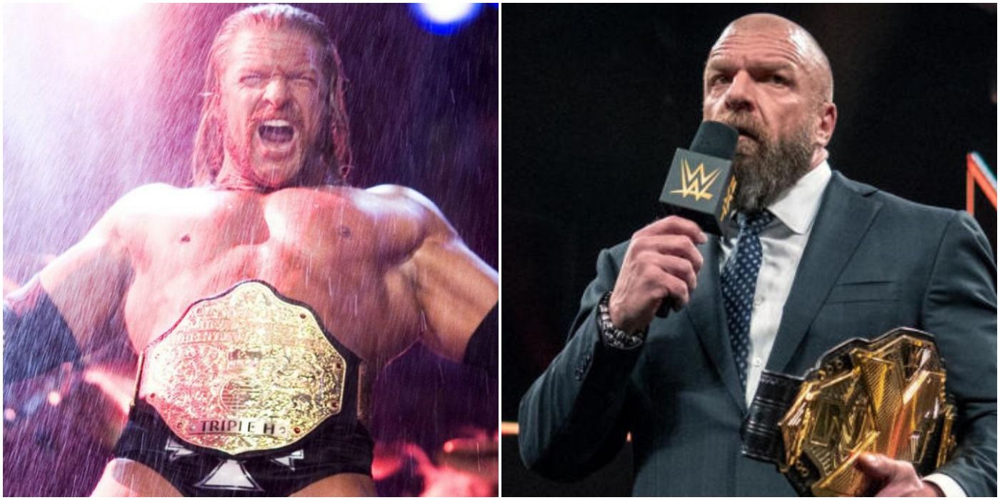 5 Ways Triple H Is Best As A Wrestler 5 Why He S Best Running Nxt