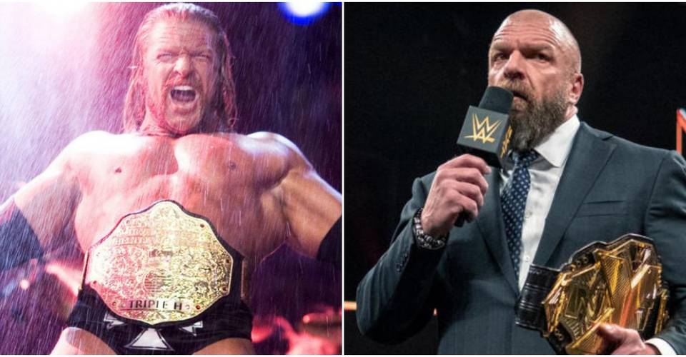5 Ways Triple H Is Best As A Wrestler 5 Why He S Best Running Nxt