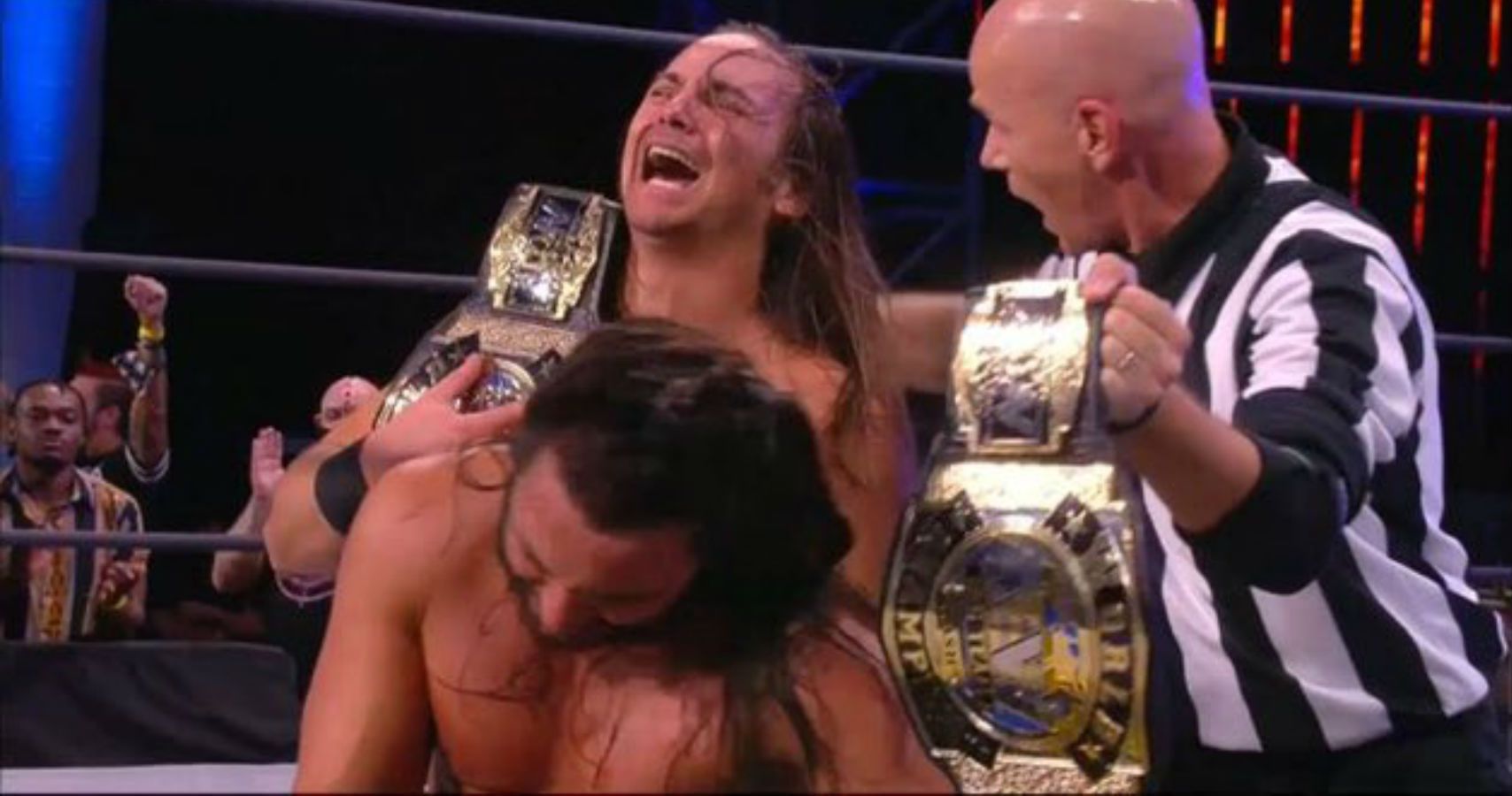 Aew Full Gear Young Bucks Defeat Ftr To Become Team Champions