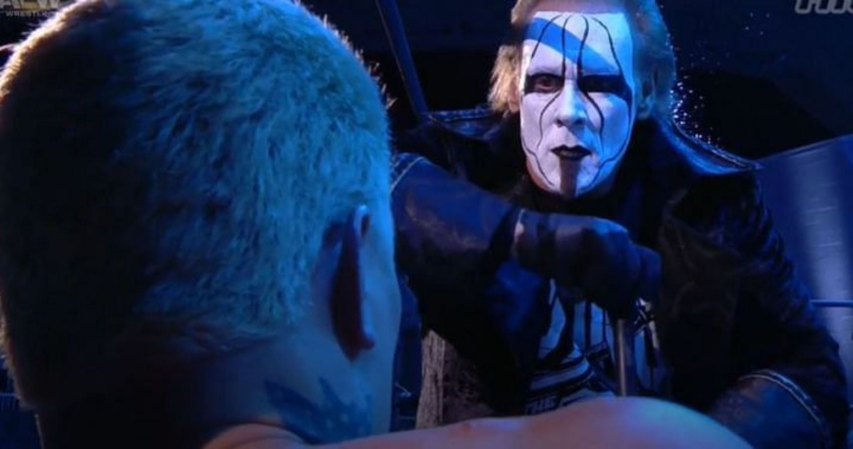 sting aew debut