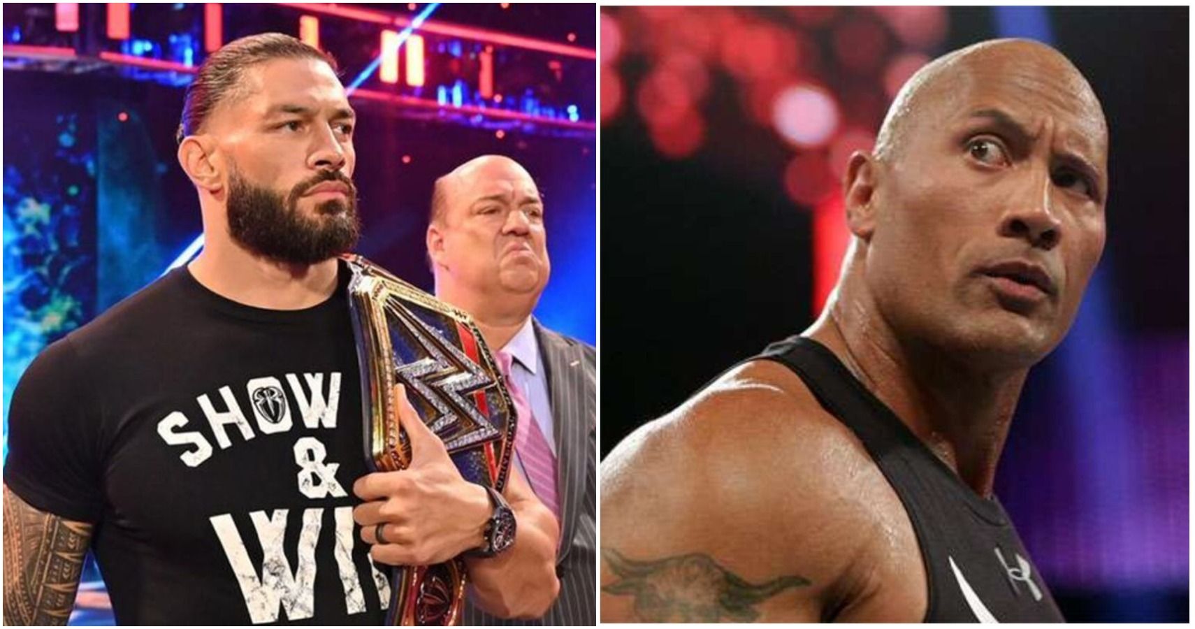 The Rock vs. Roman Reigns Dream Match Could Happen In 2022