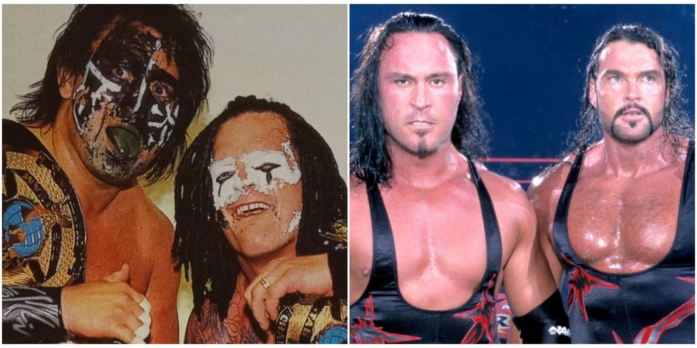 The Last 10 WCW Tag Team Champions, Ranked From Worst To Best