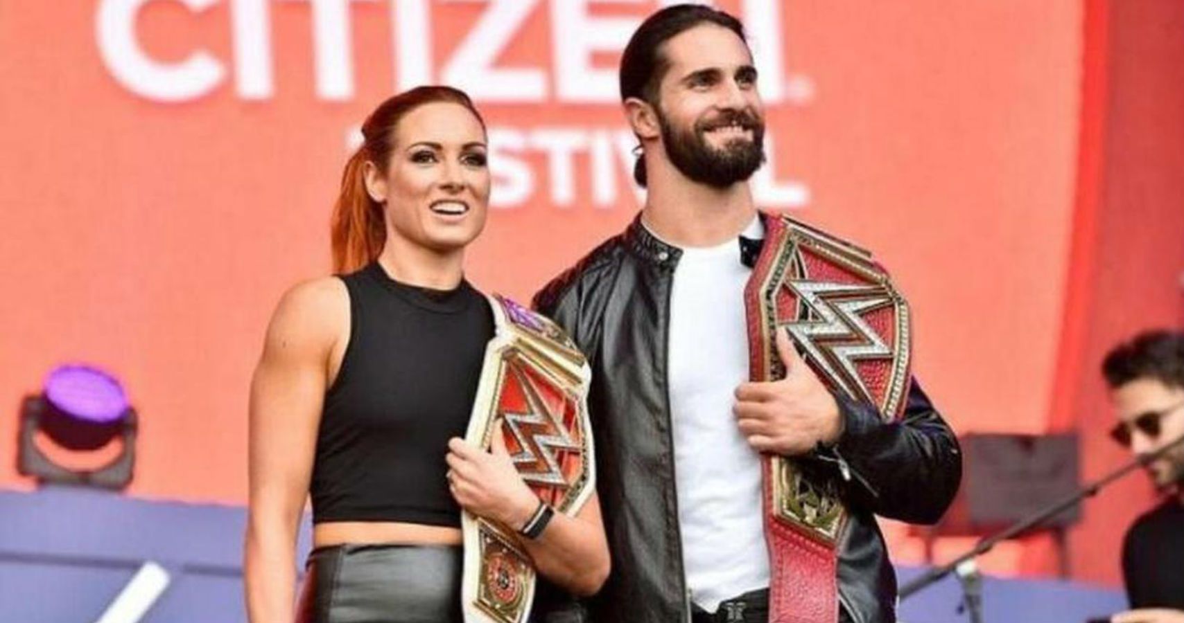 Becky Lynch And Seth Rollins Are Officially Parents