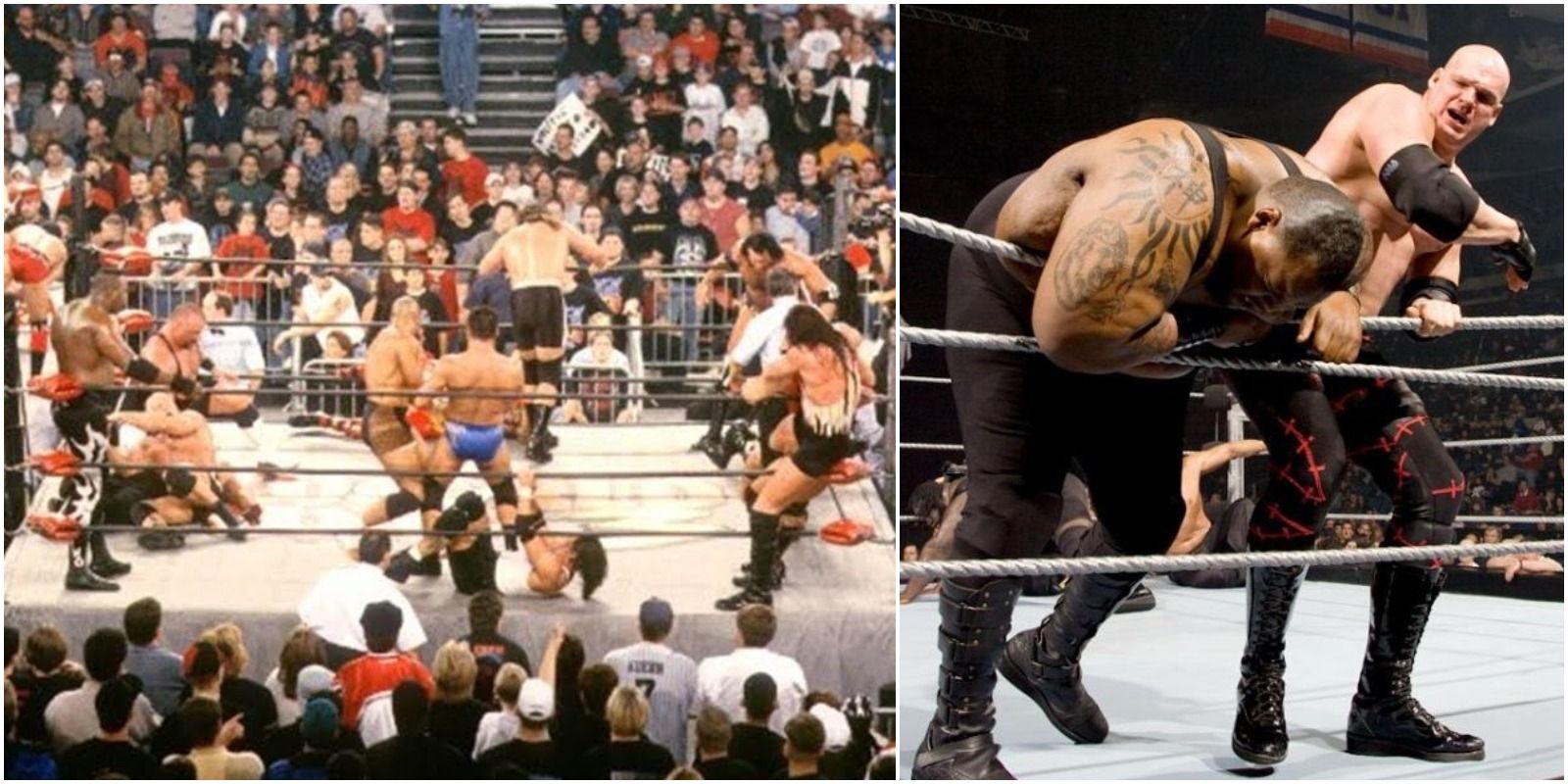 The Royal Rumble, World War 3, & More Ranking 10 Special Battle Royal