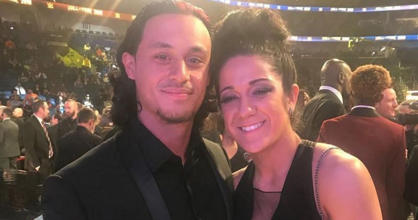 bayley aaron solow wwe engaged boyfriend couple superstars reportedly roster current wrestletalk
