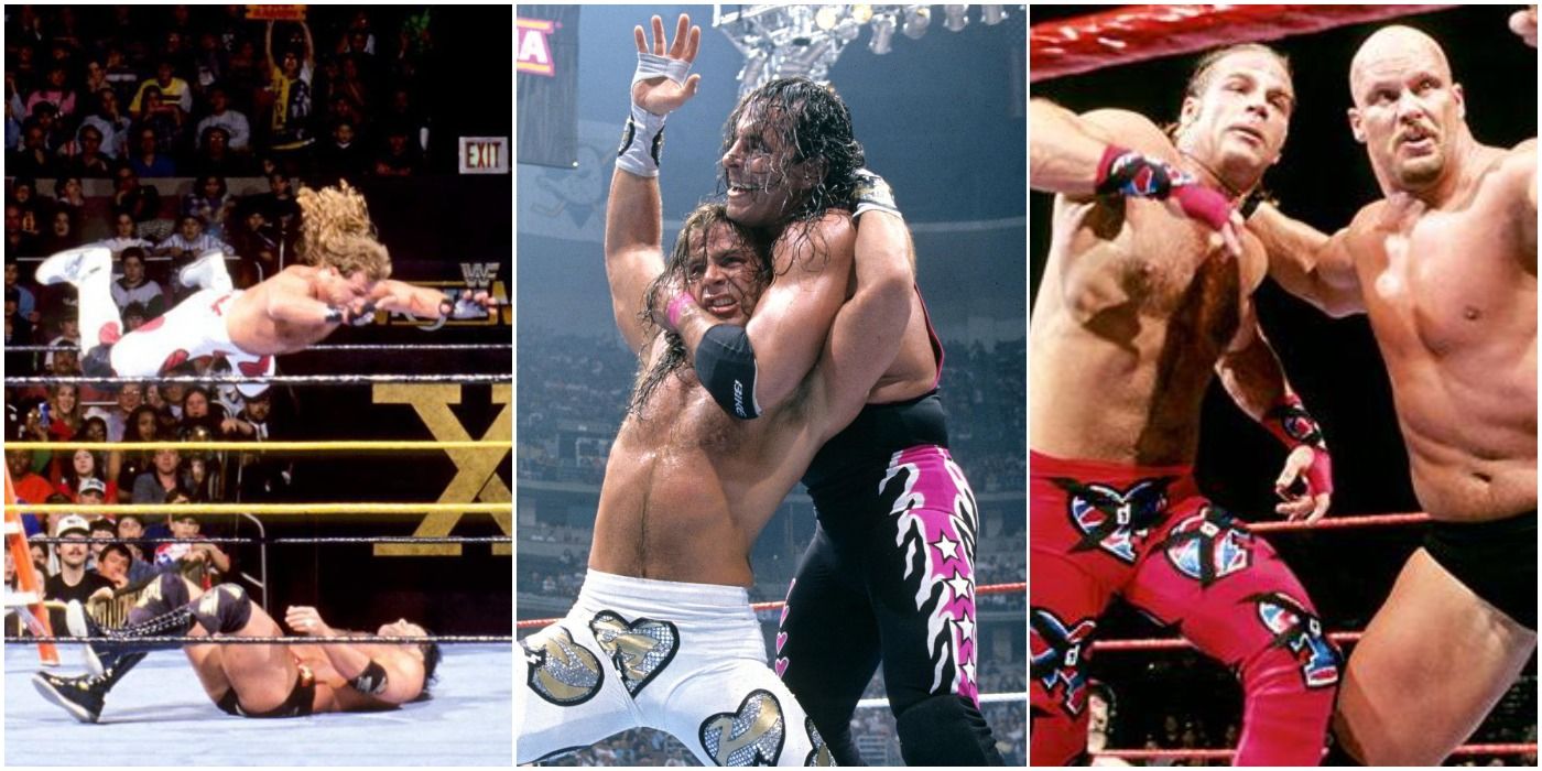 Ranking Shawn Michaels' First 10 WrestleMania Matches From Worst To Best