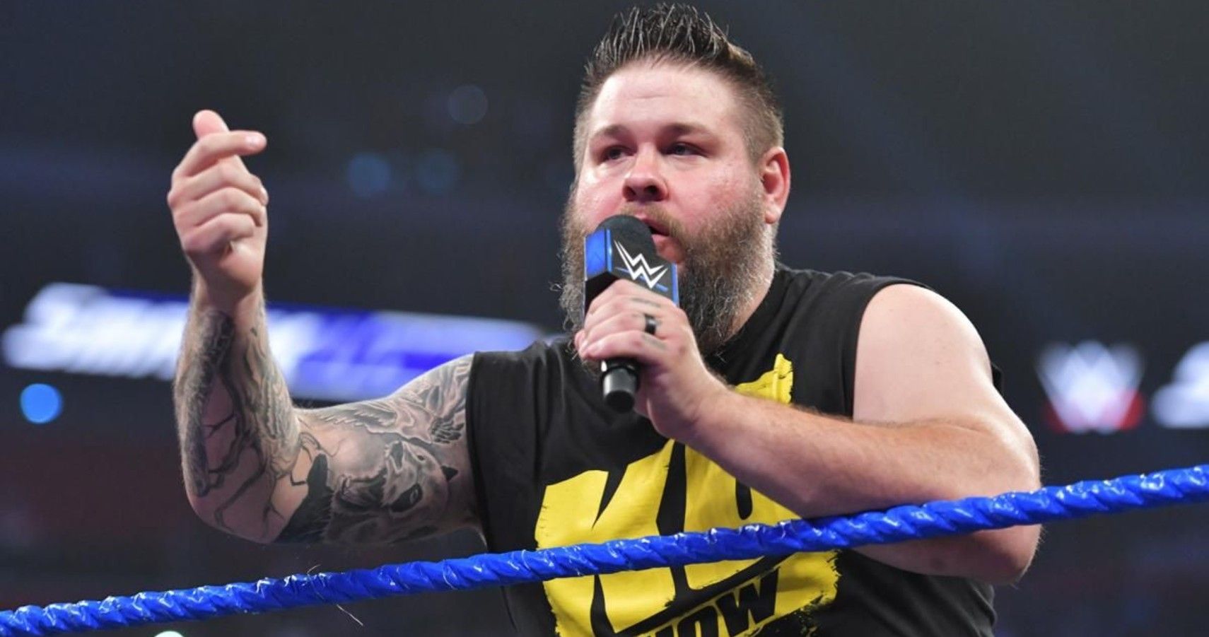 Kevin Owens Continues To Shine A Spotlight On Botched Royal Rumble Spot