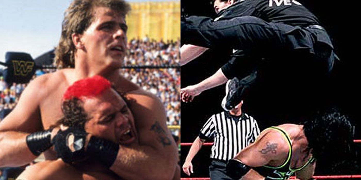10 Most Surprisingly Good WrestleMania Matches Of the '90s