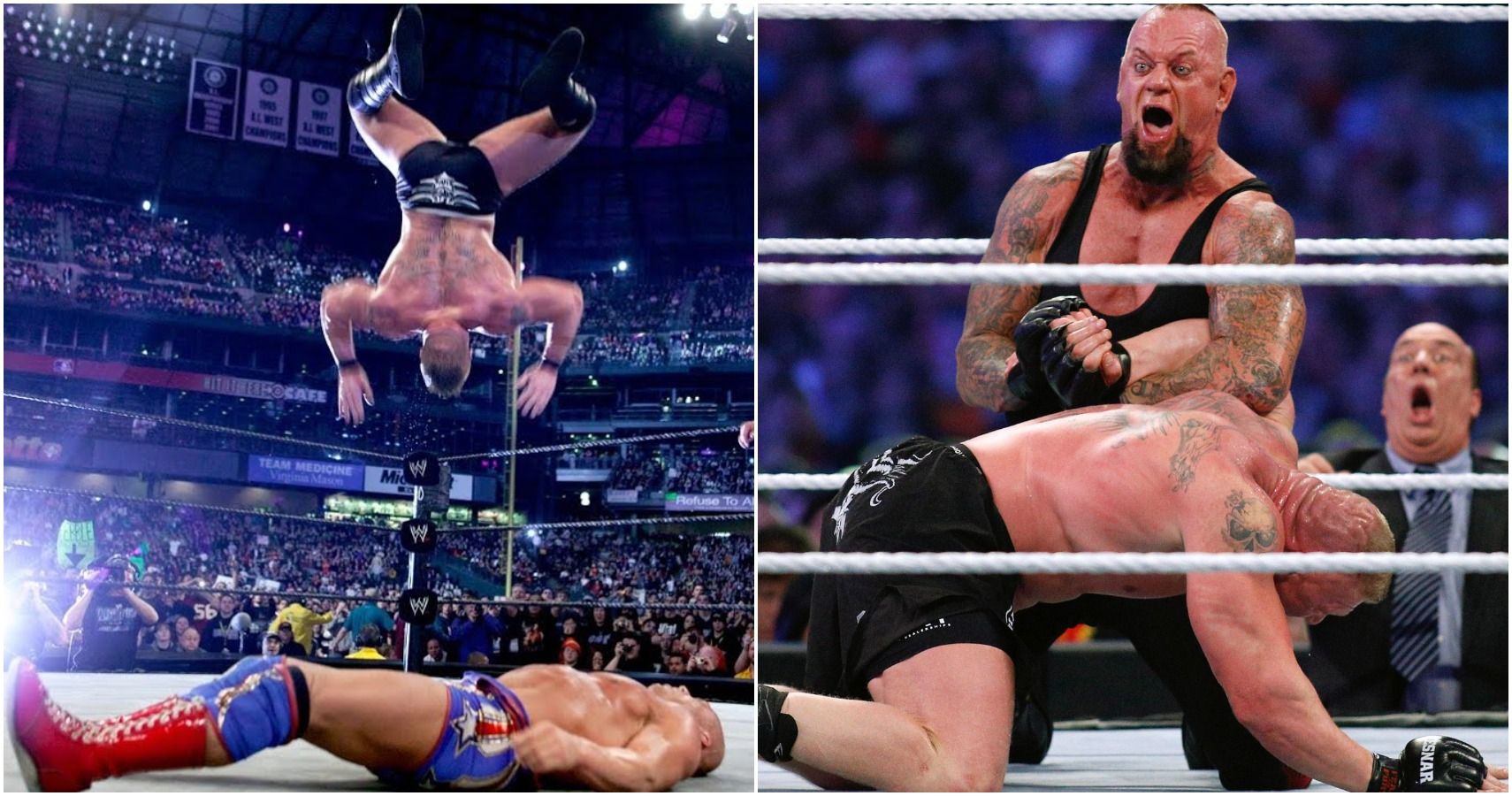 10 Times A Wrestler Suffered A Concussion During A Match