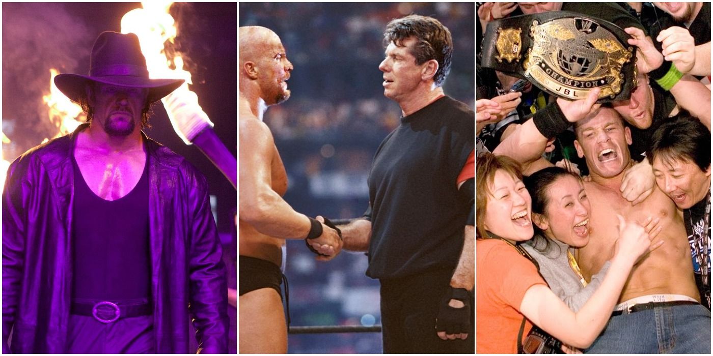 Watch WWE The Best OF Wrestlemania 2000s Watch WWE The Best OF Wrestlemania 2000s