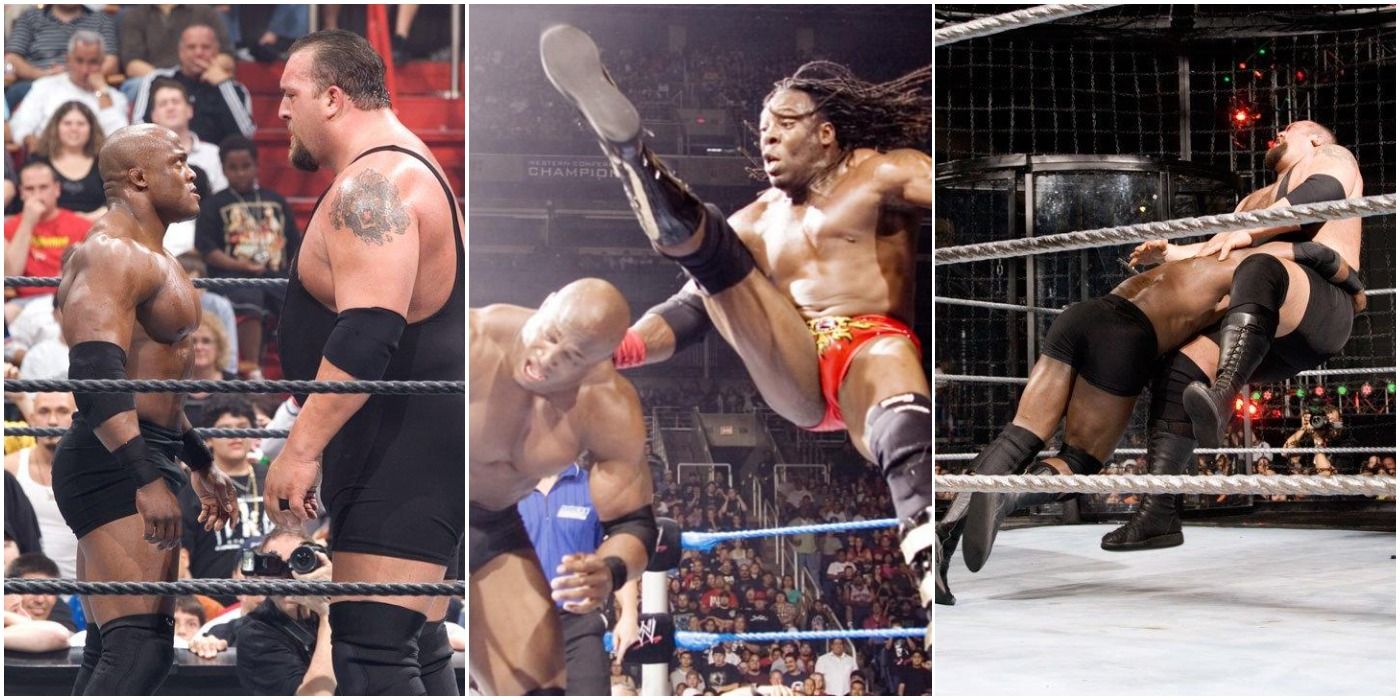 First 10 PPV Matches Of Bobby Lashley's WWE Career, Ranked