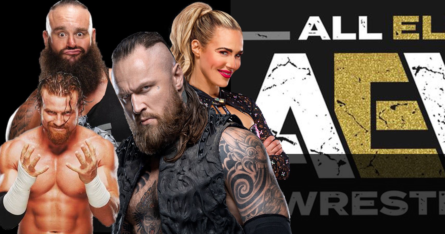 wrestling aew