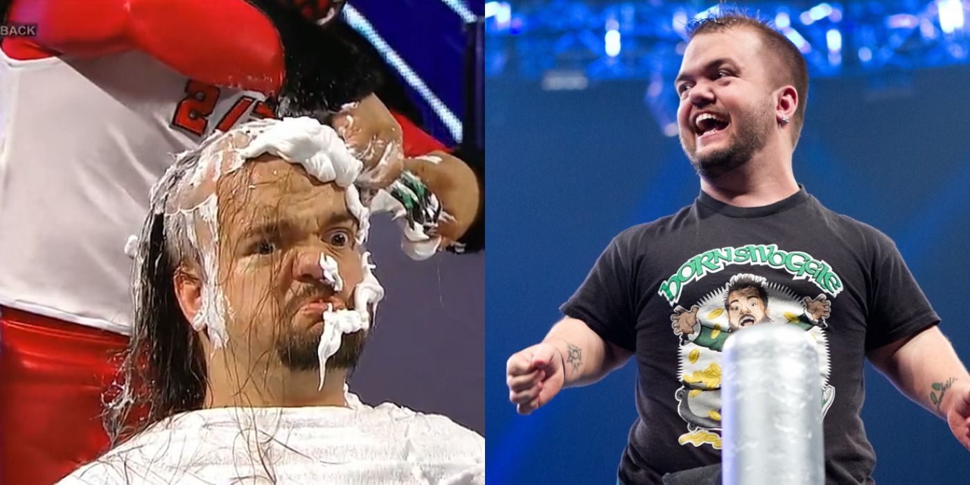 WWE Hornswoggle’s 10 Funniest Moments TheSportster Flipboard