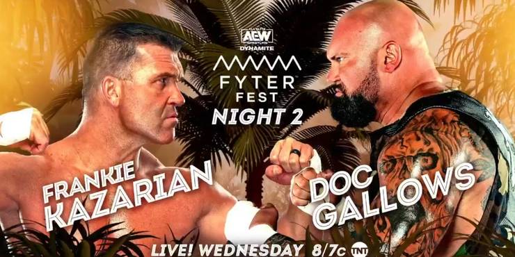 AEW Fyter Fest 2021 Night Two Guide: Match Card, Predictions