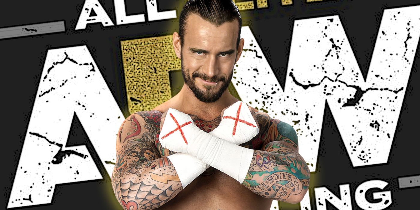 aew cmpunk